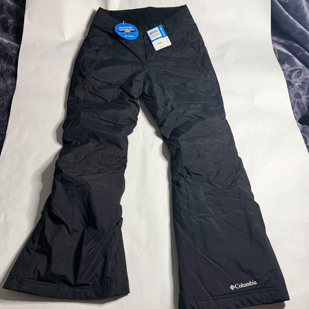 Columbia Modern Mountain 2.0 Ski Snow Pants Black Womens XS‎ Gorpcore NEW